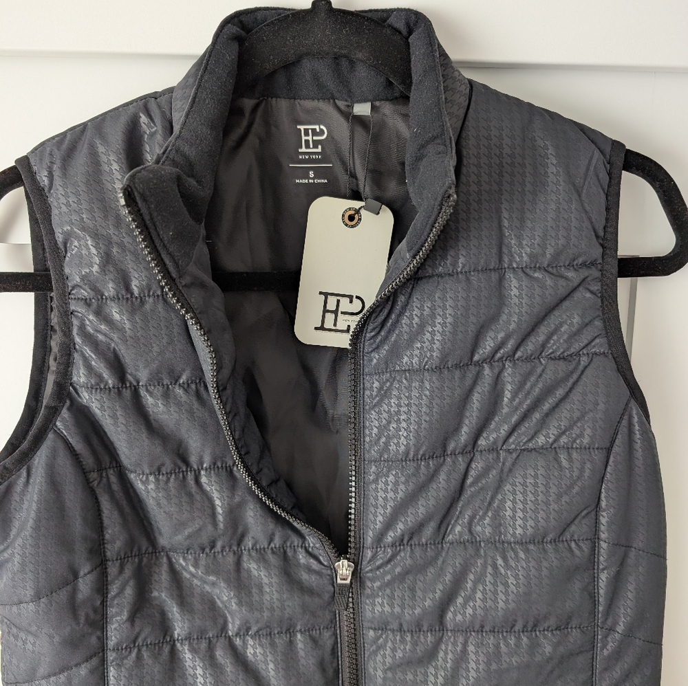 EP Quilted Vest Women's S